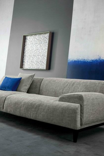 Bonaldo Съемный кожаный диван с полкой для журналов sun-id-1431931 - Вид №2