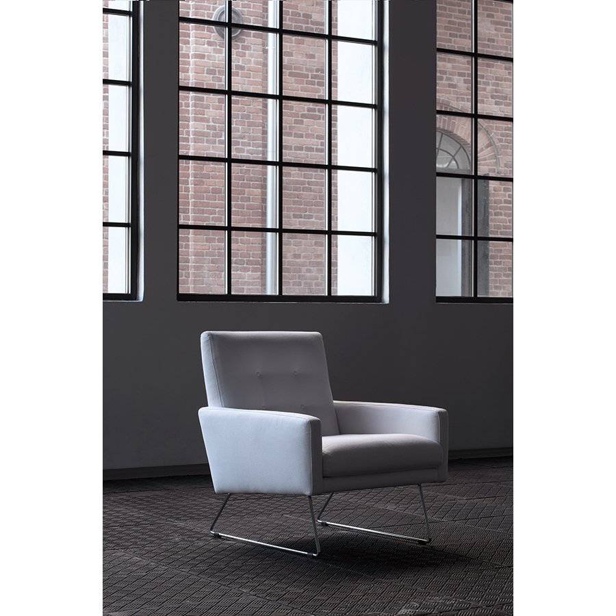 Кресло Max, белое Sits S1425 - Вид №3