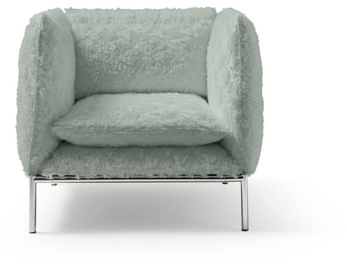 Quinti Sedute Кресло из ткани с подлокотниками Box sun-id-1354046 - Вид №1