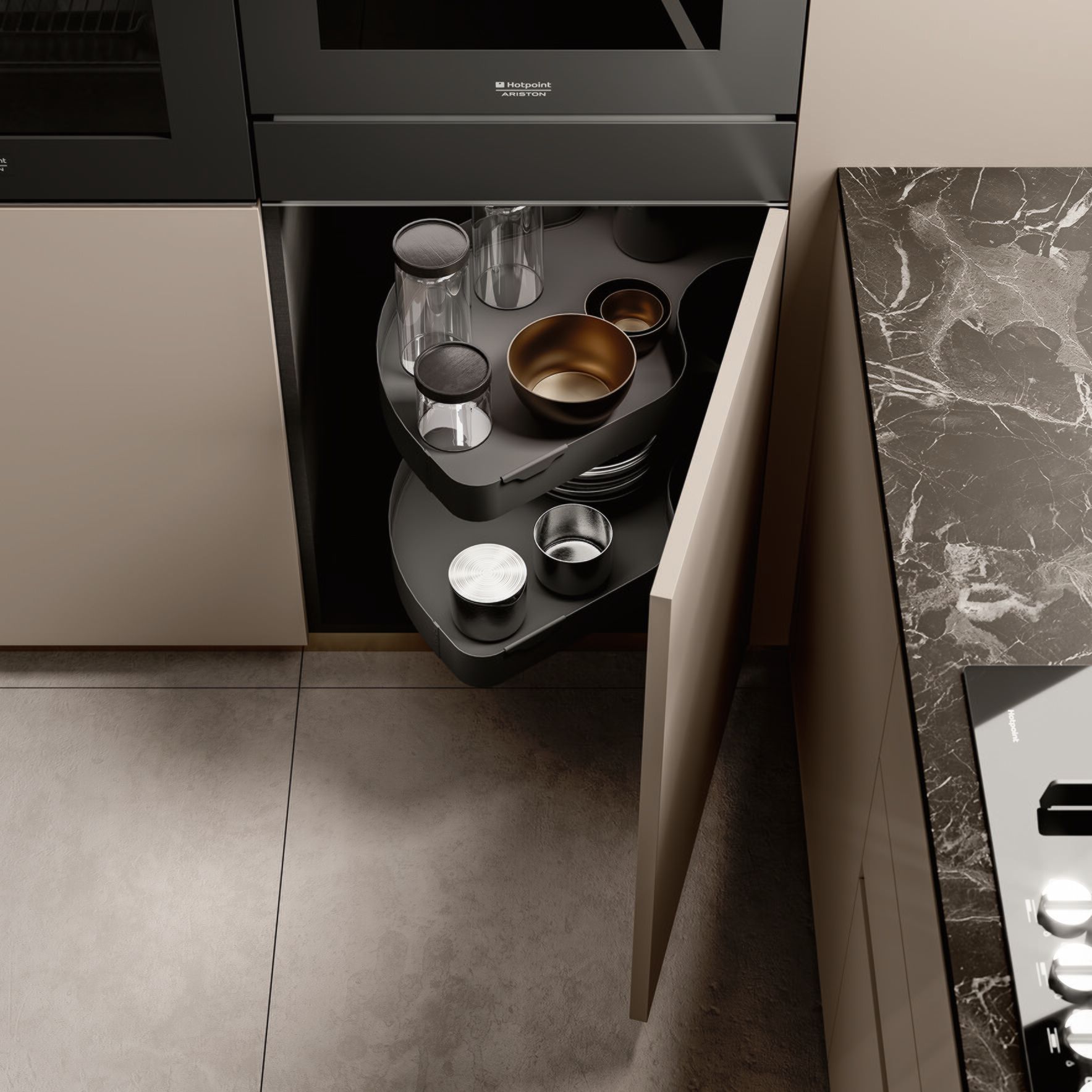 Встроенная кухня Febal Casa Modula ARCH-00033216 - Вид №55