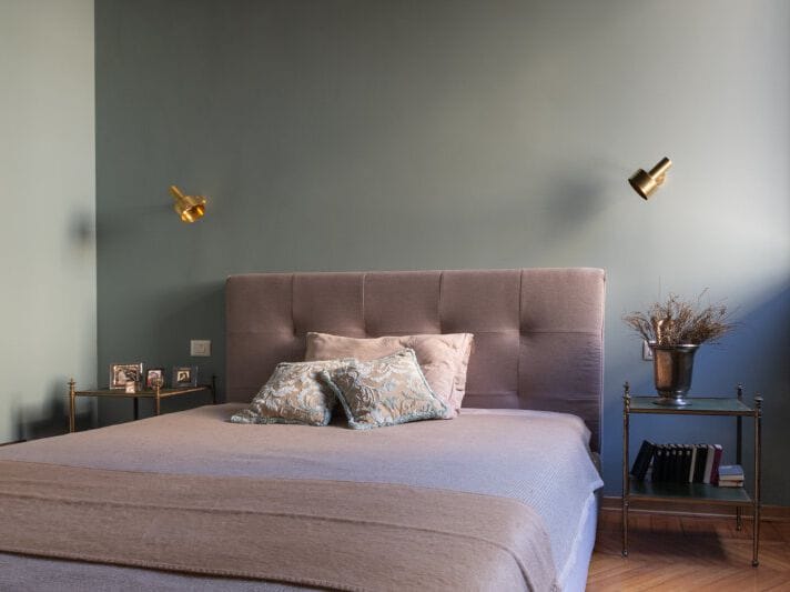 Латунный светодиодный настенный светильник 247LAB RB ARCH-00098973 - Вид №4