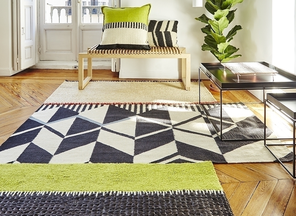 037174 Ковер Geo. Pistachio 200x250 GAN Rustic Chic - Вид №3