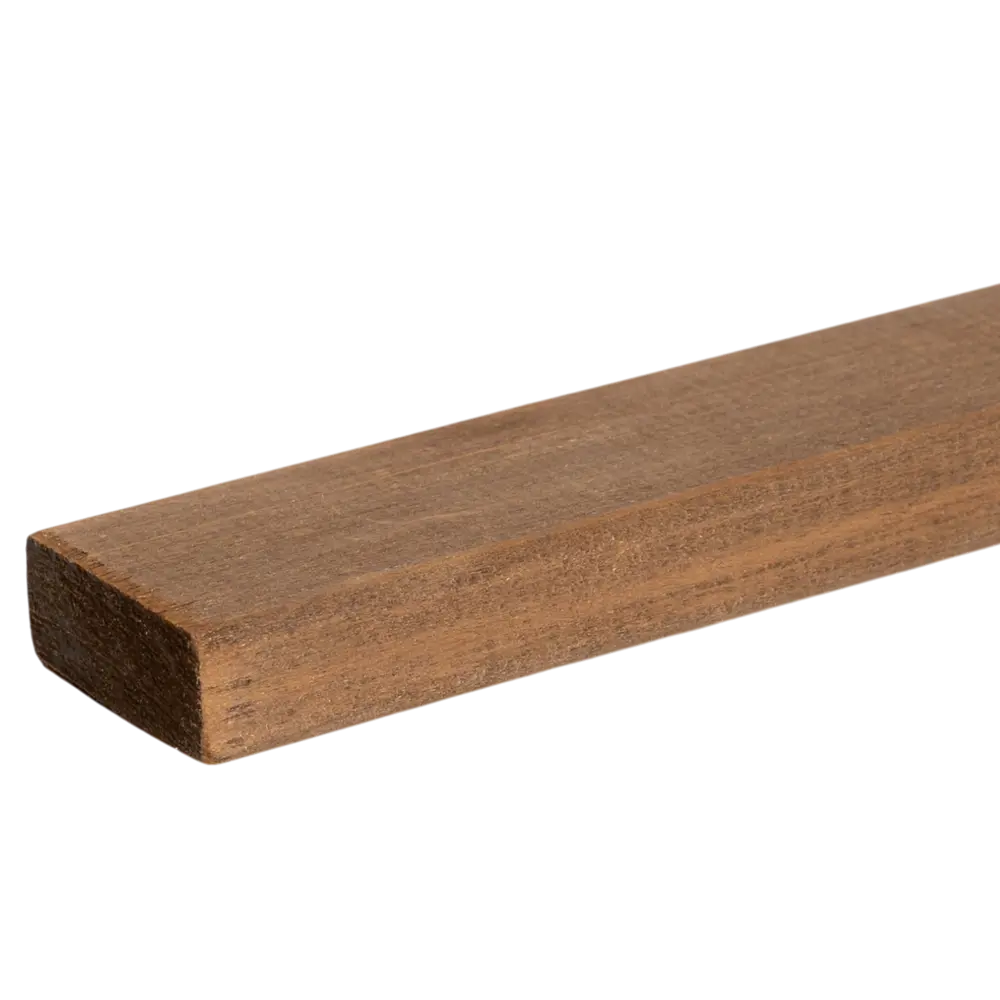 Рейка термо береза цвет браун 2700x40x16 мм Santreyd STLM-2130309