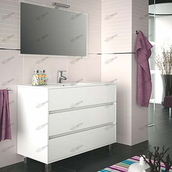 КОМПЛЕКТ МЕБЕЛИ ARENYS 100 СМ WHITE SALGAR 22380