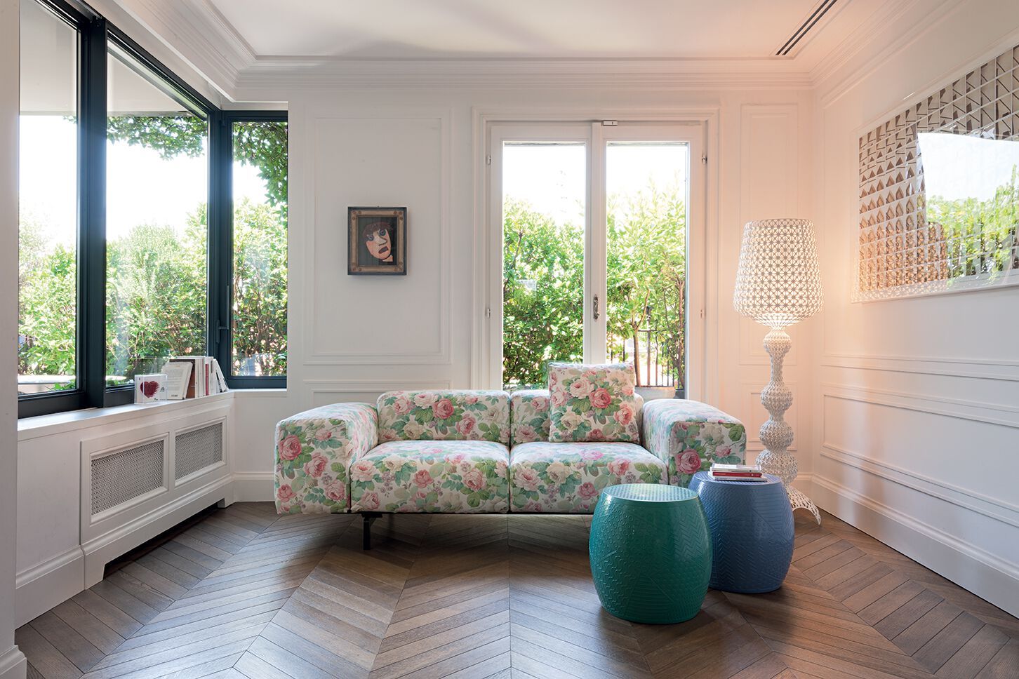 2-местный тканевый диван Kartell LARGO ARCH-00128470 - Вид №3