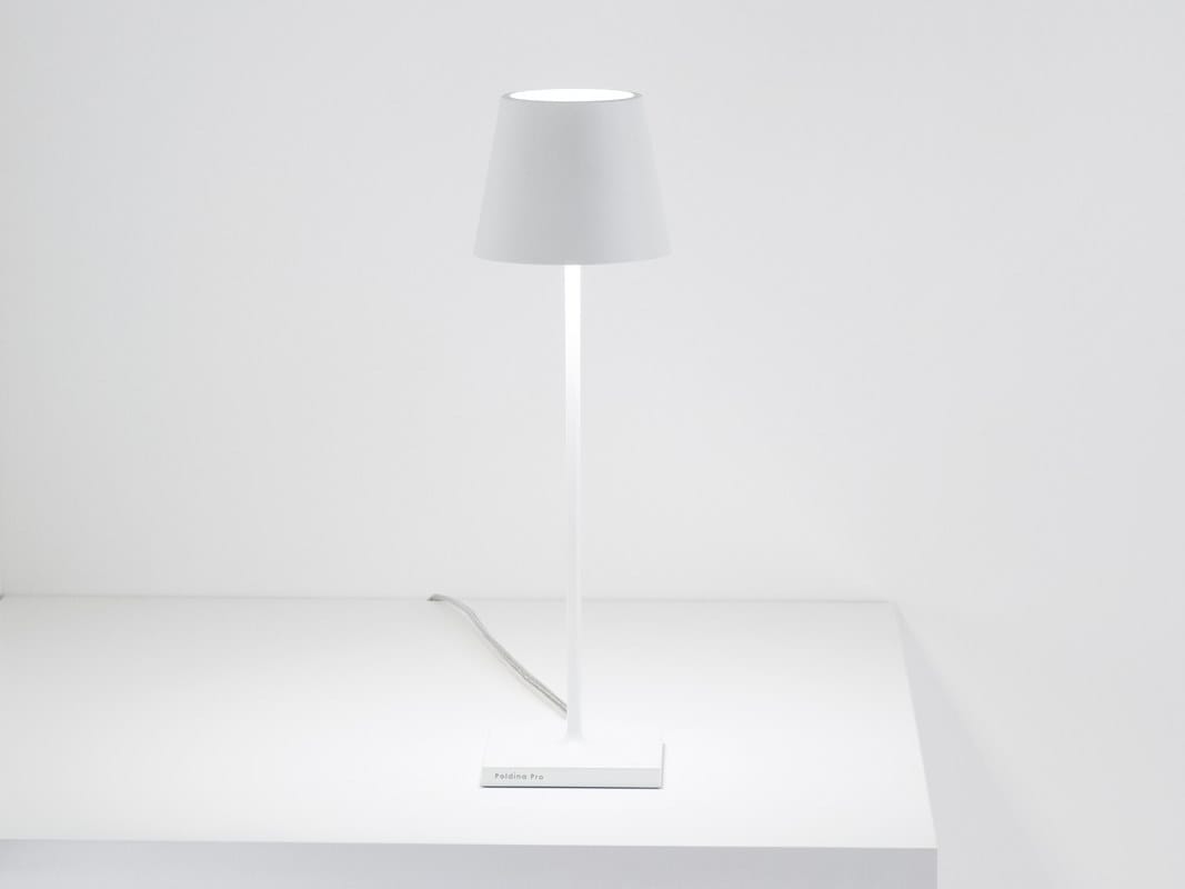 Литой алюминиевый светодиодный настольный светильник с диммером Zafferano Poldina230V ARCH-00037690