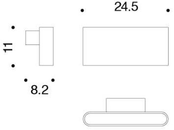 Danese Milano Бра из крашеного металла Two flags sun-id-1379697 - Вид №3