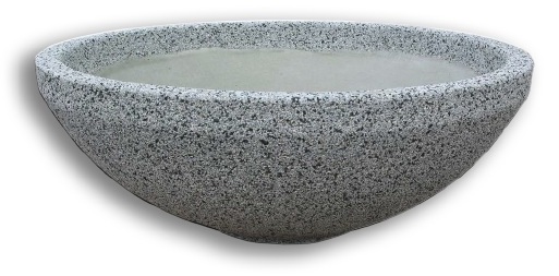 11337 ПЛАТО, вазон бетонный цветочный LAB.Space  - Вид №1