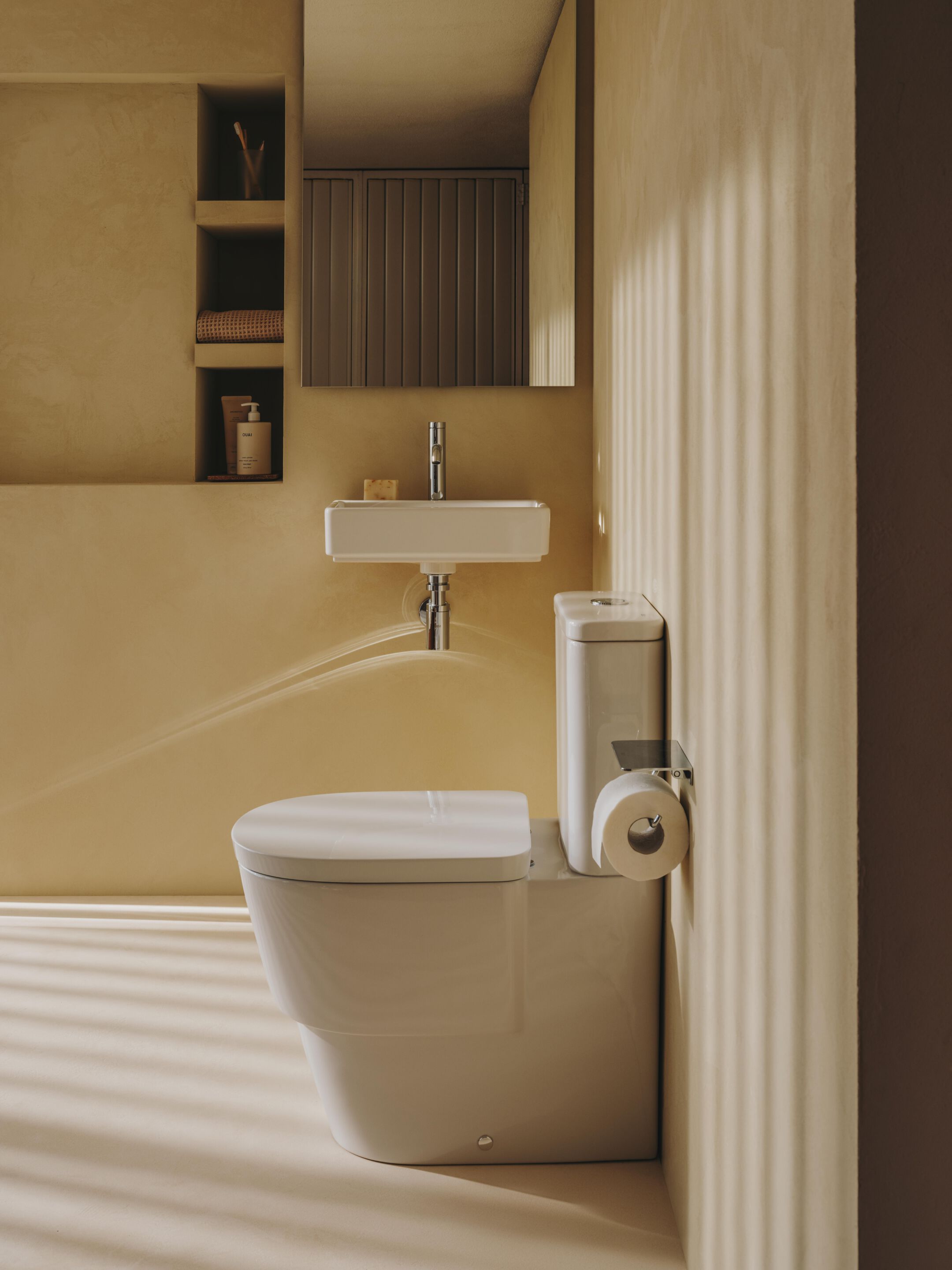 Однорычажный смеситель для раковины с автоматическим сливом Roca Ona ARCH-00132842 - Вид №7