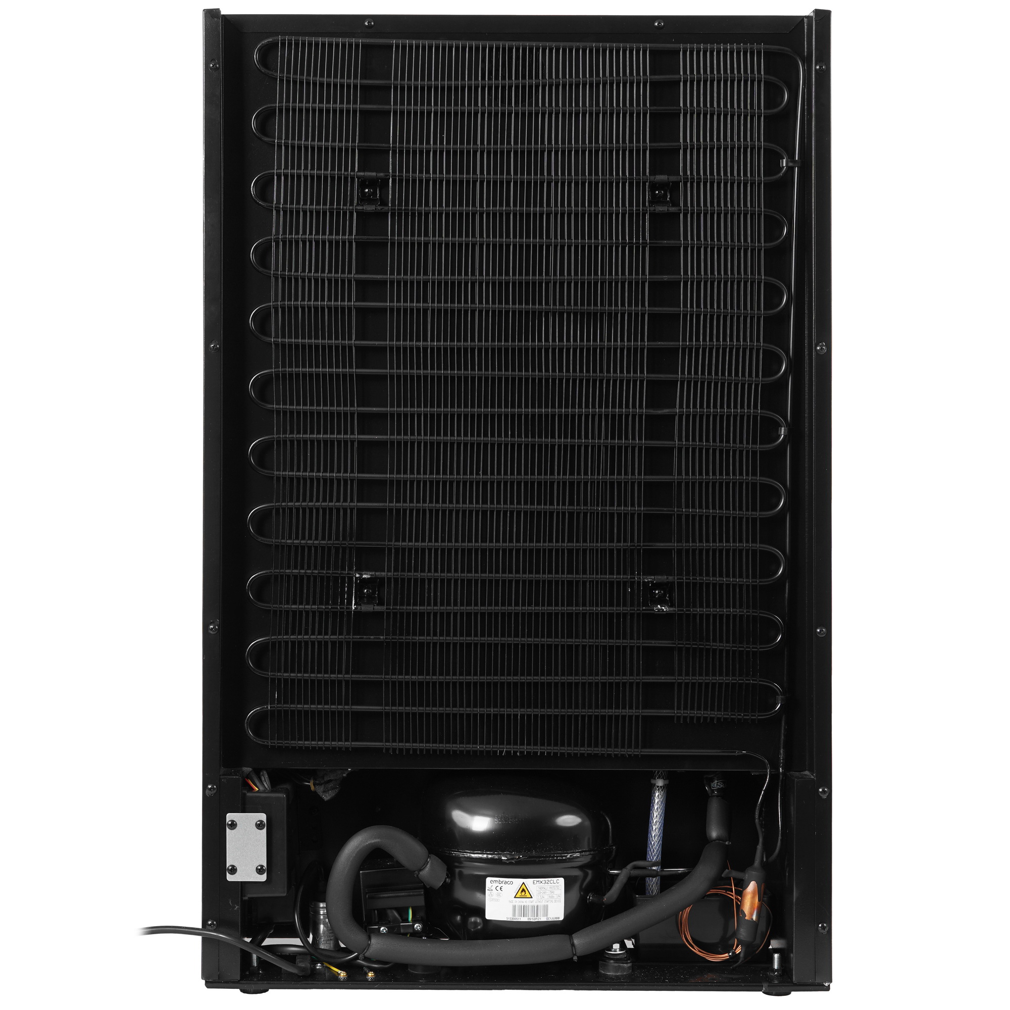 9973848 Винный шкаф Temptech OZ90DB черный STDN-0111551 - Вид №5