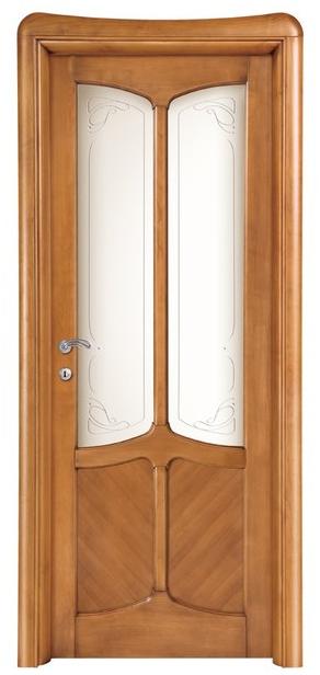 LEGNOFORM Дверь из массива дерева и стекла, индивидуальная высота Liberty sun-id-1428689 - Вид №2