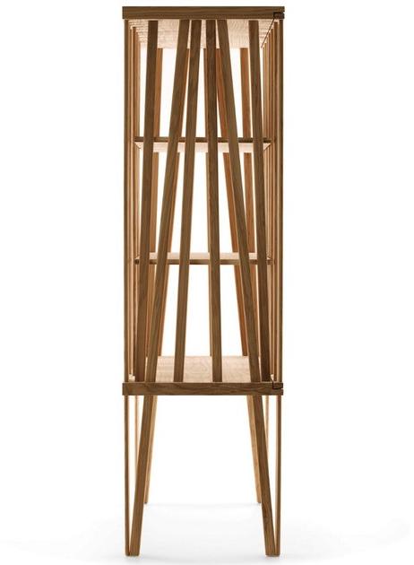 Porro Комод деревянный с распашными дверцами sun-id-1483335 - Вид №2