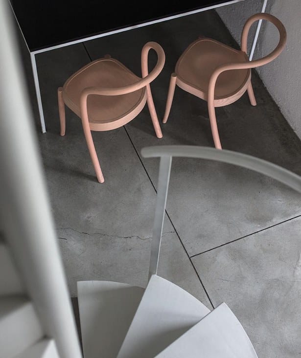 Штабелируемый стул из алюминия и дерева MOROSO St. Mark ARCH-00148987 - Вид №9