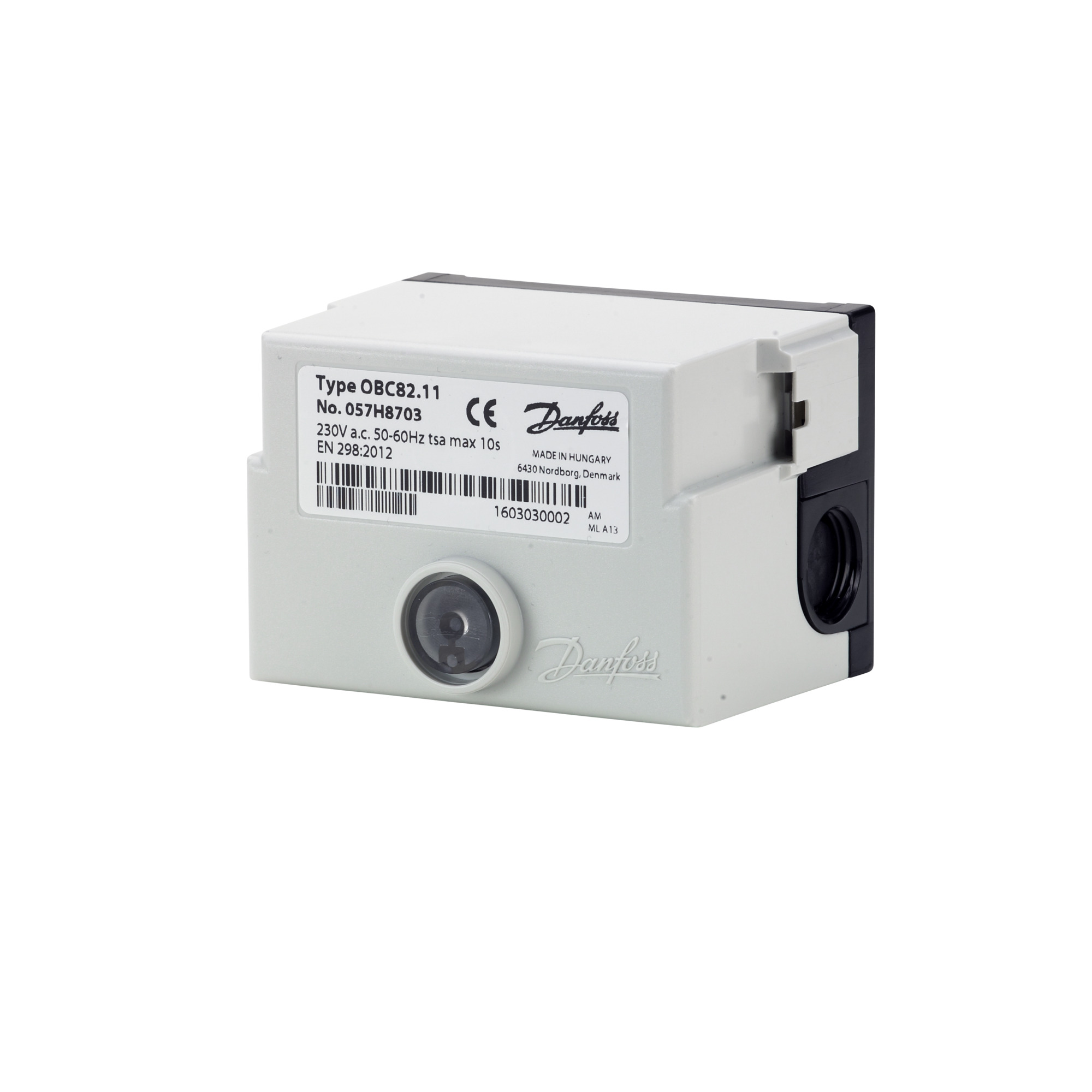 Danfoss Блоки управления OBC Блок управления OBC 82.10 057H8702  - Вид №6