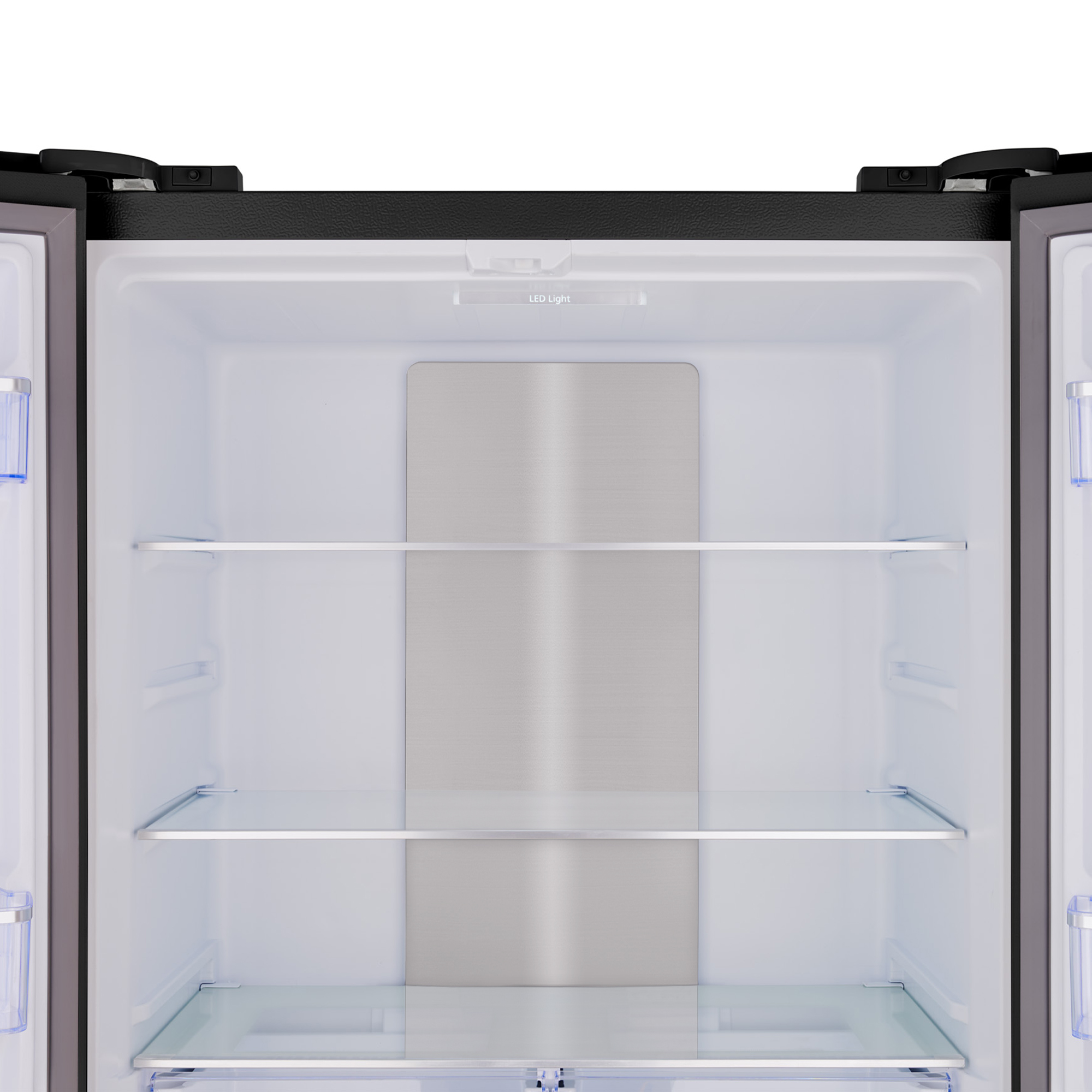 9057389 Холодильник многодверный   Tesler RCD-482I (2024) черный STDN-0091103 - Вид №5