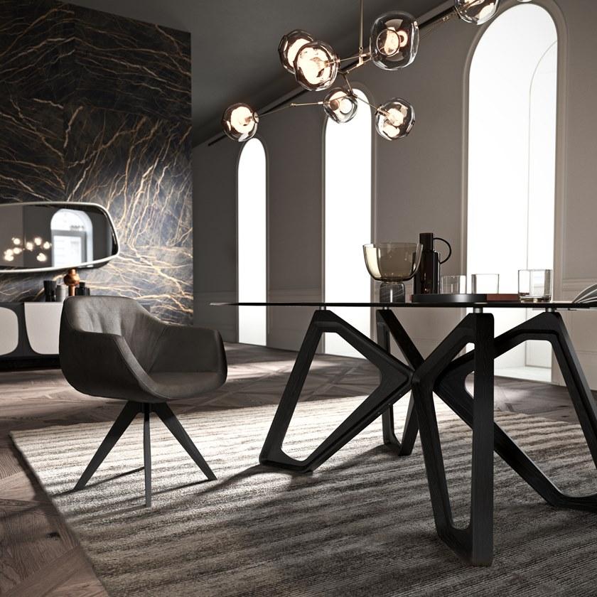 Ozzio Italia Мягкое кресло с подлокотниками  S453  - Вид №3