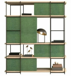 Momocca Книжный шкаф из дуба Julia Je07