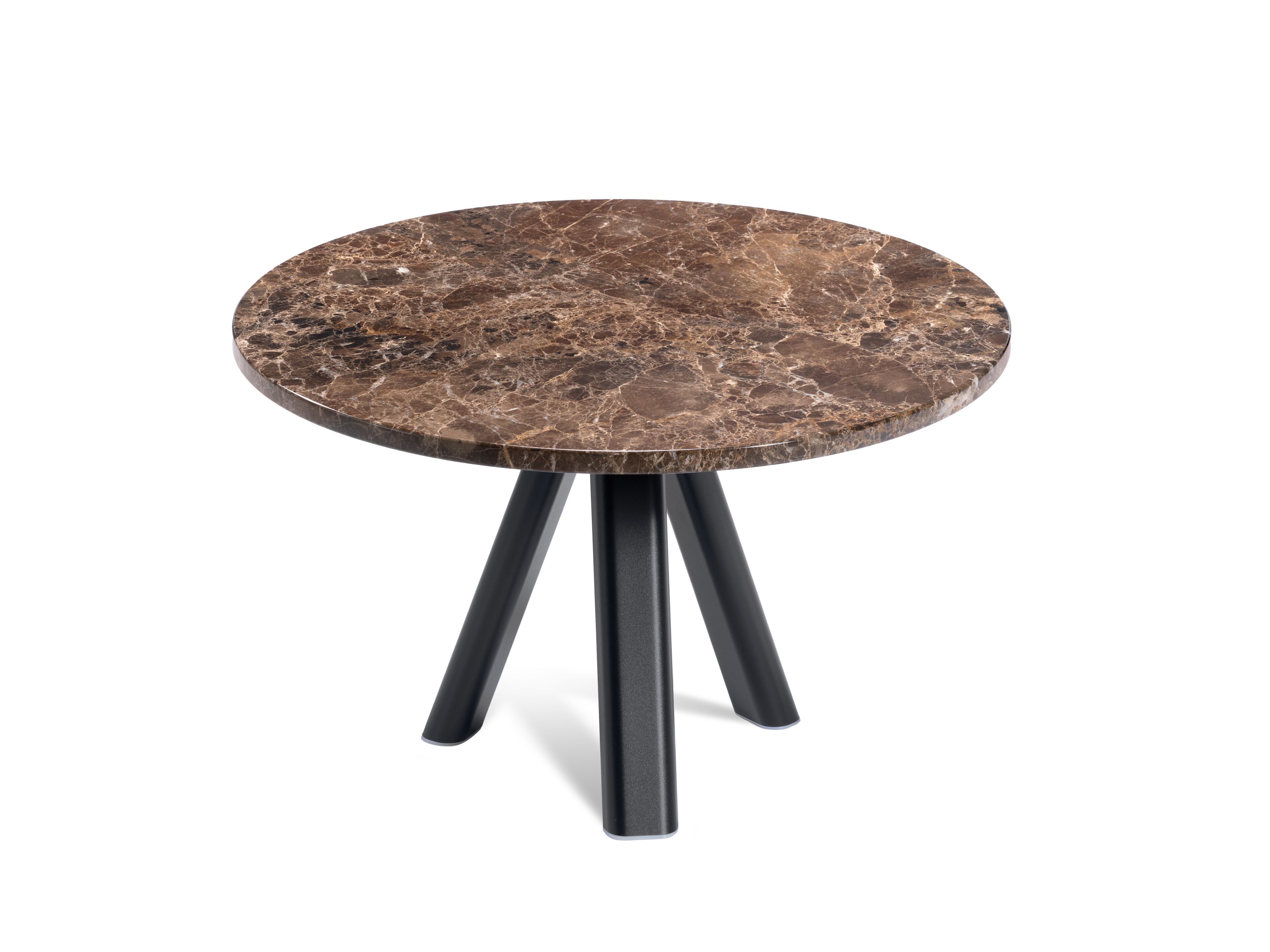 Круглый мраморный журнальный столик с 3 ножками GABER NORMAN 3-POD MARBLE LOW ARCH-00141356