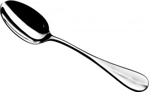 79197 Christofle Ложка столовая 21см "Фиделио" (посеребр.) Посеребрение