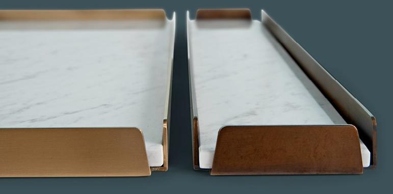 Borzalino Поднос из мрамора sun-id-1401908 - Вид №4