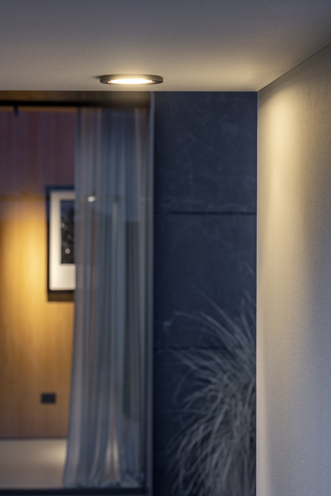 8514101 Встраиваемый в потолок светильник Platek ASTER Small  ASTER Small PRO - 4 LED RGBW 13°  - Вид №2