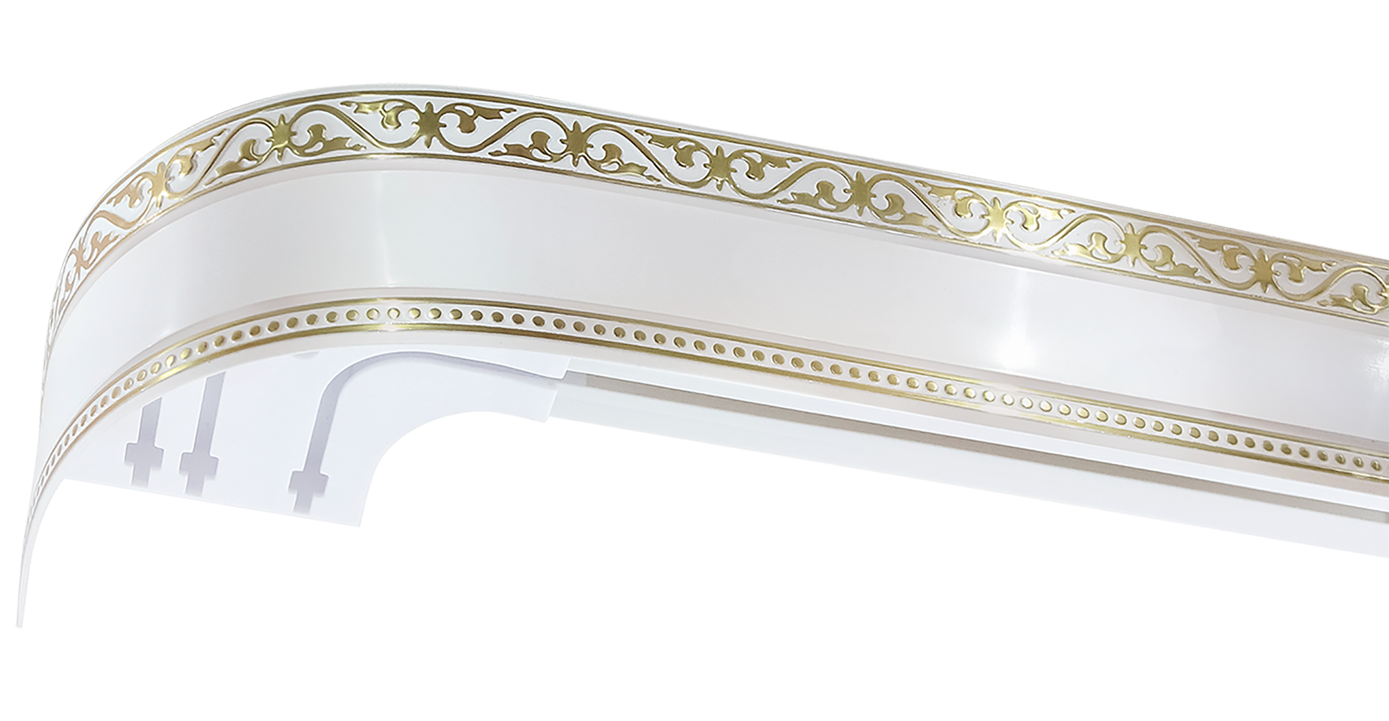 Трехрядный карниз Legrand Monarch для элегантного оформления окон 15338477 STLM-0005694