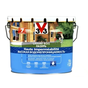 Антисептик V33 водный прозрачный 10 л