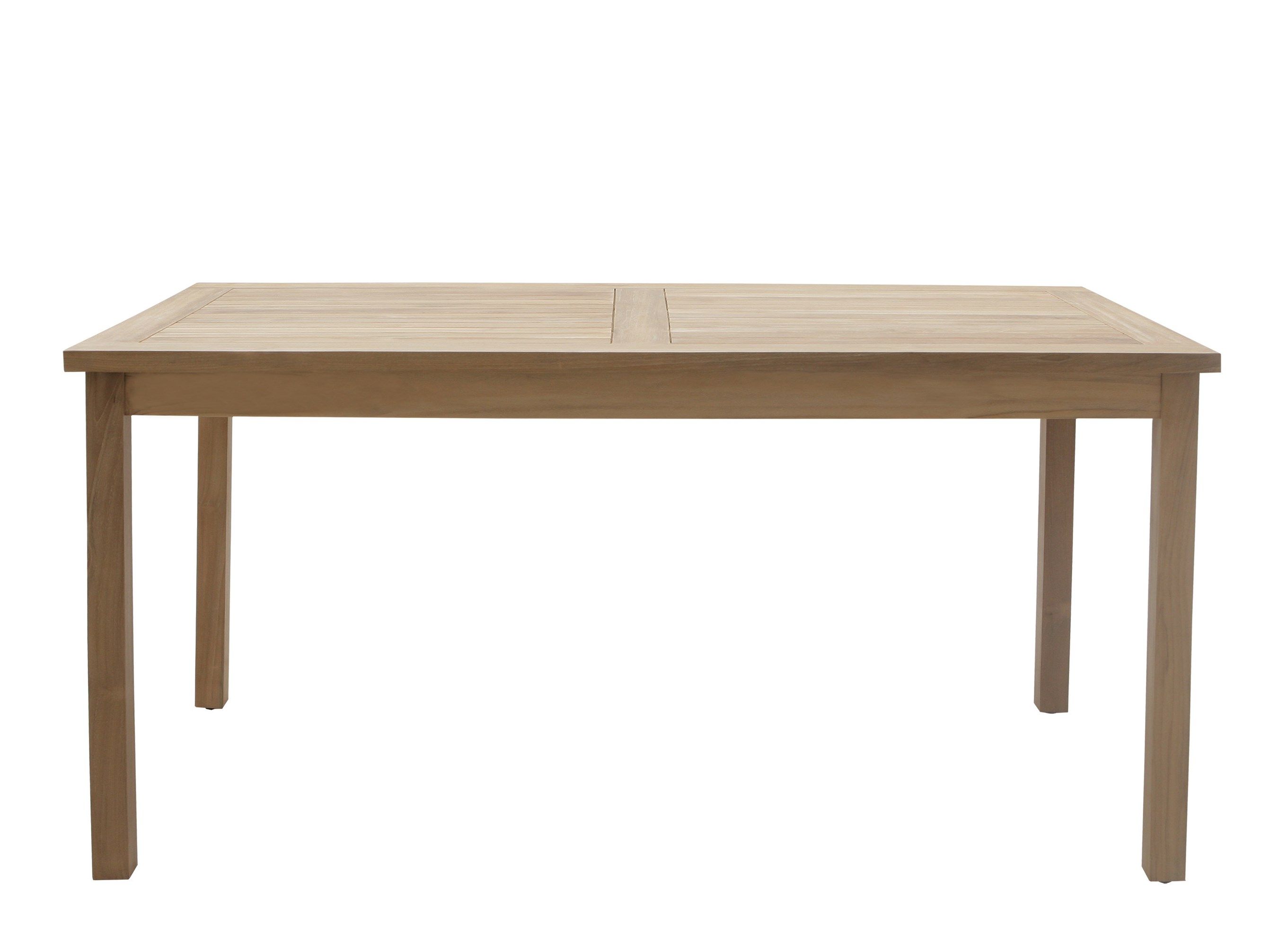 Прямоугольный садовый стол из тикового дерева Il Giardino di Legno ARCH-00134855 - Вид №1