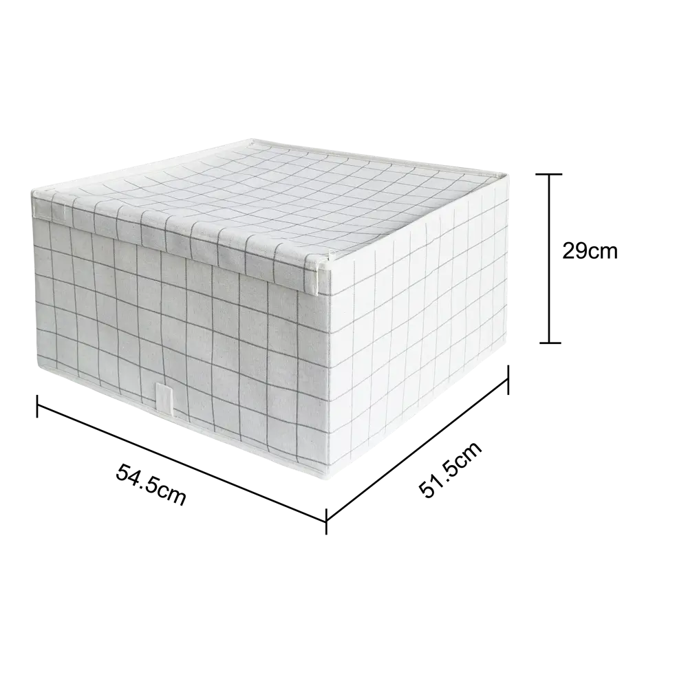 Konsensa - Органайзер для хранения с крышкой 81 л 89397828 STLM-1578019
