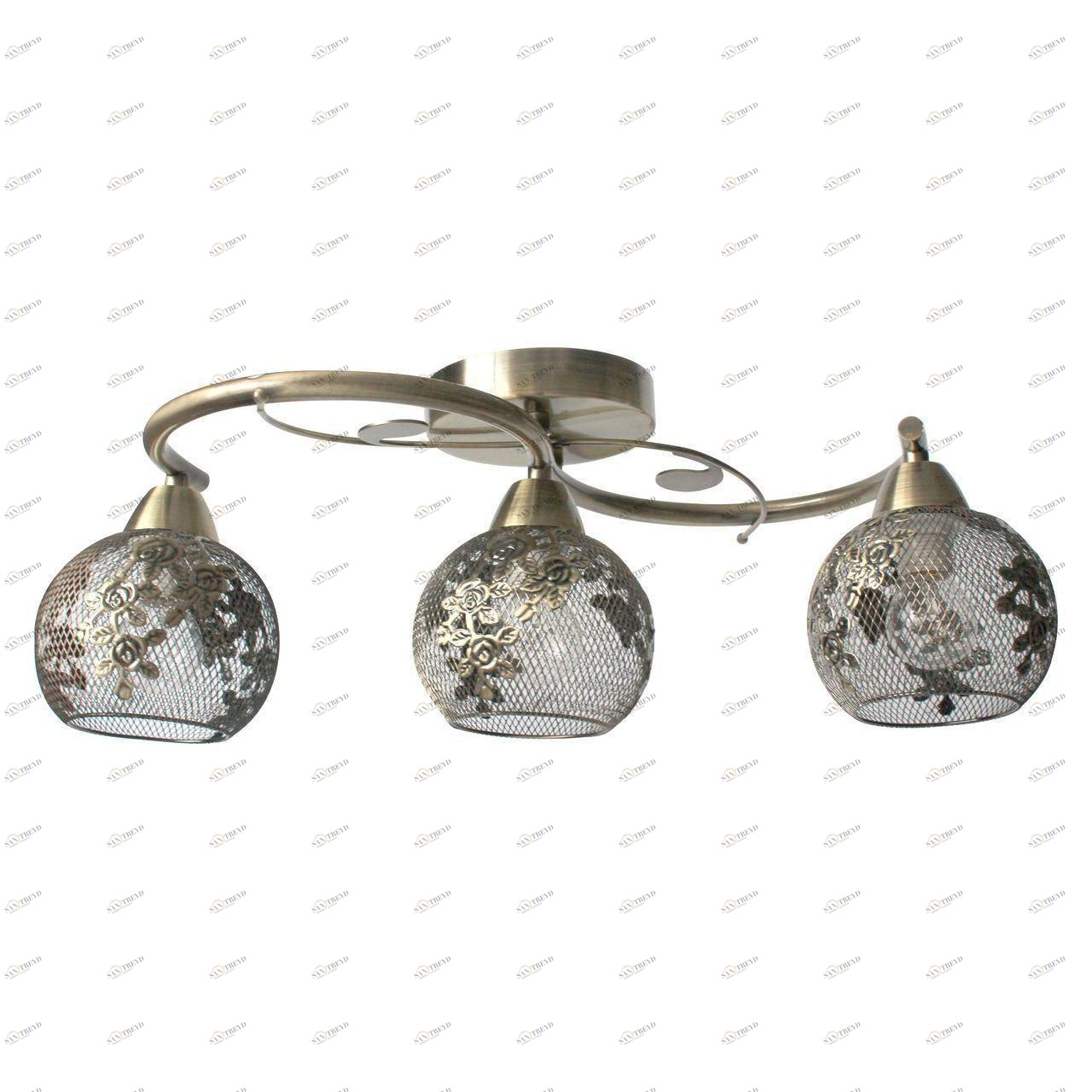 Потолочная люстра Toplight Georgia TL7480X-03AB TOPLIGHT GEORGIA 183906 Бронза