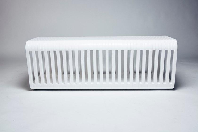 REDA AMALOU DESIGN Лакированная деревянная скамья Link sun-id-1437460 - Вид №1