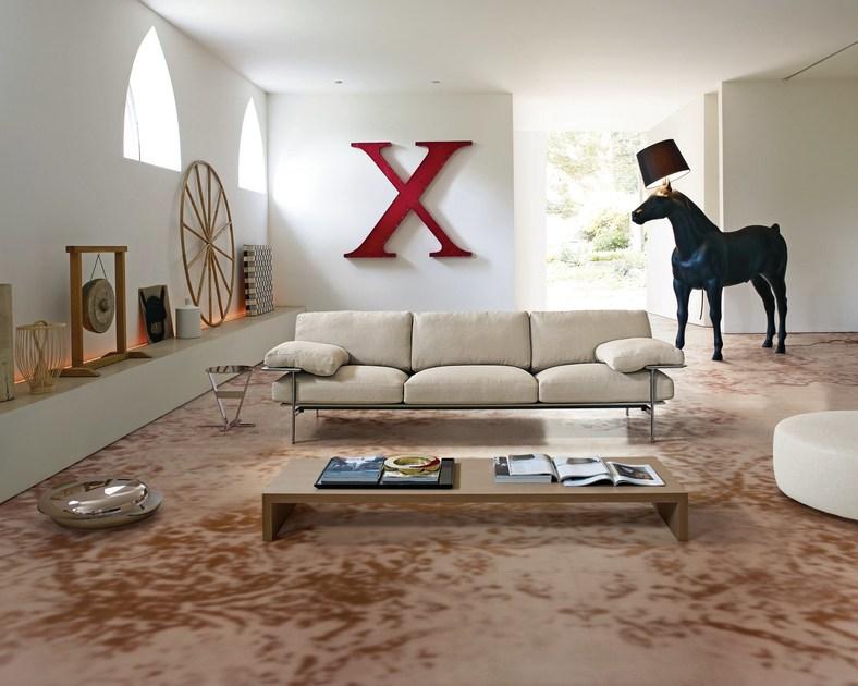 MARAZZI Настенная / напольная плитка из керамогранита с эффектом ткани Grande sun-id-1405172 - Вид №6