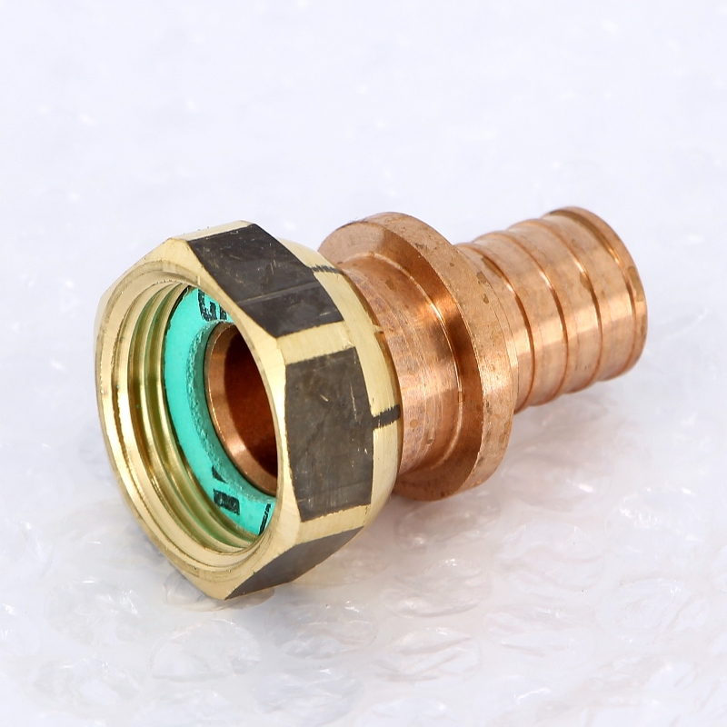 Муфта надвижная В с накидной гайкой бронзовая REHAU 20х3/4" RX+ бронза 456338 - Вид №3