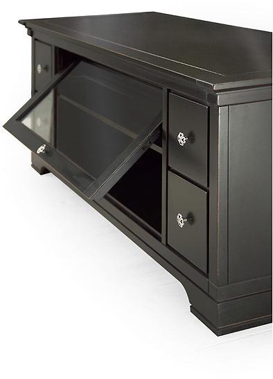 MARIONI Низкая деревянная тумба под телевизор Aspen 02077 - Вид №1