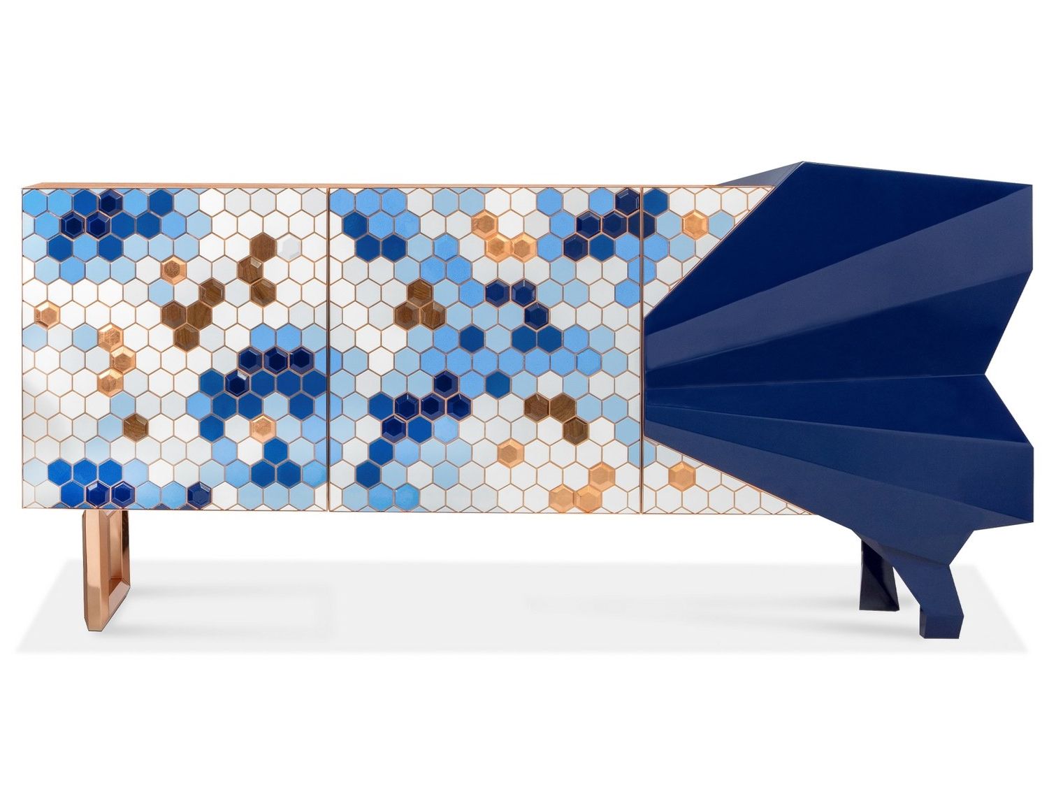 Деревянный шкаф с распашными дверями ROYAL STRANGER HONEYCOMB ARCH-00139956 - Вид №5