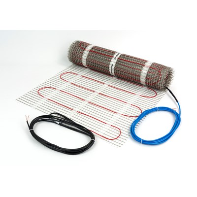Danfoss DEVIheat™ 150S — одножильные нагревательные маты для теплого пола под плитку DEVIheat 150S мат 450Вт 230В 0.5 х 6м 140F0333 