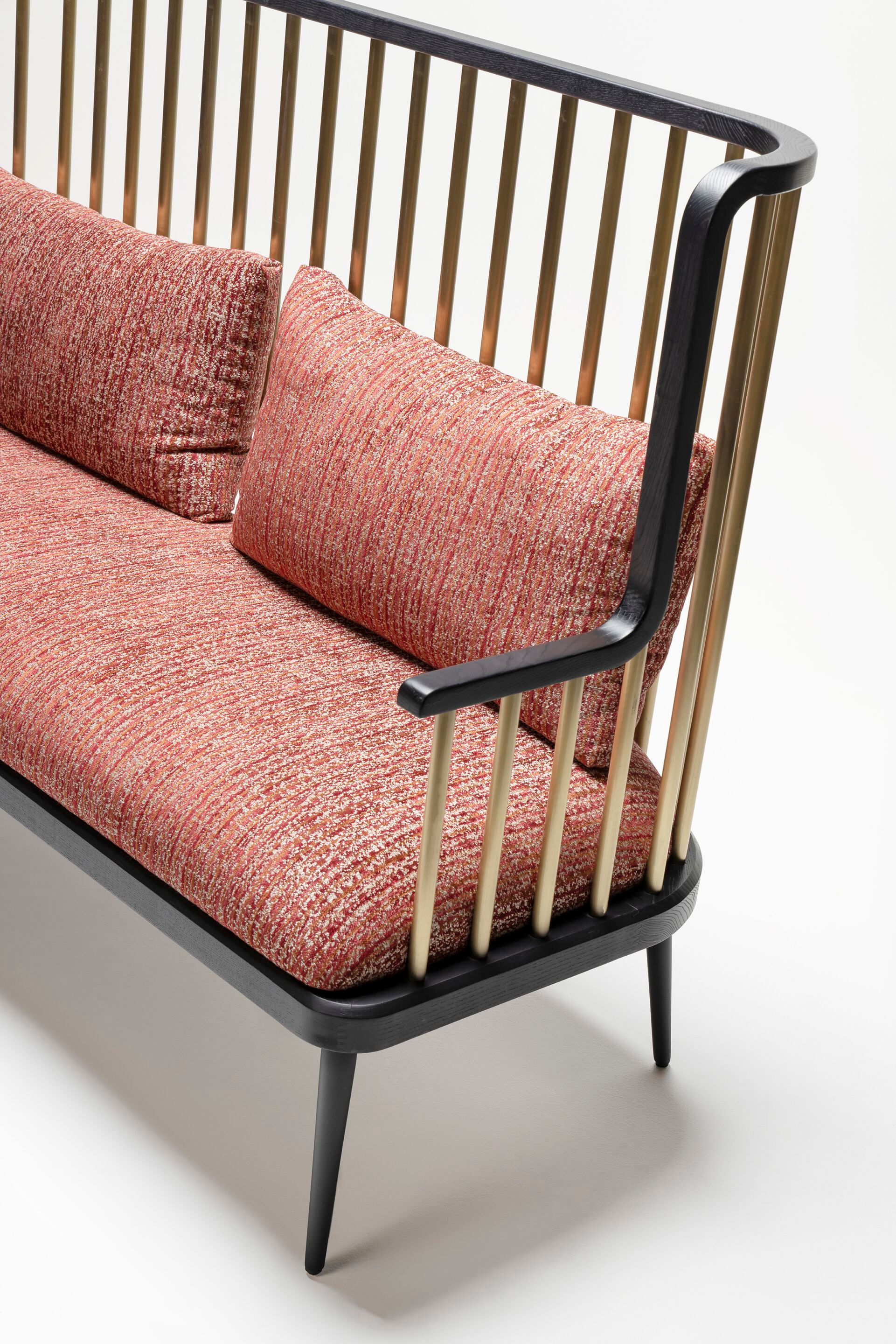 Скамейка из ткани Papell Design ARCH-00137839 - Вид №2