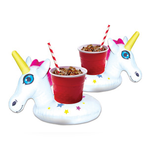 BMDFUN Набор подстаканников для бассейна , unicorn, 2 шт BigMouth