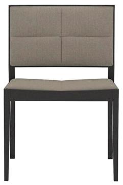 Andreu World Стул из бука с обивкой Manila Si2016 - Вид №9