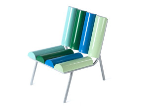 Алюминиевый стул