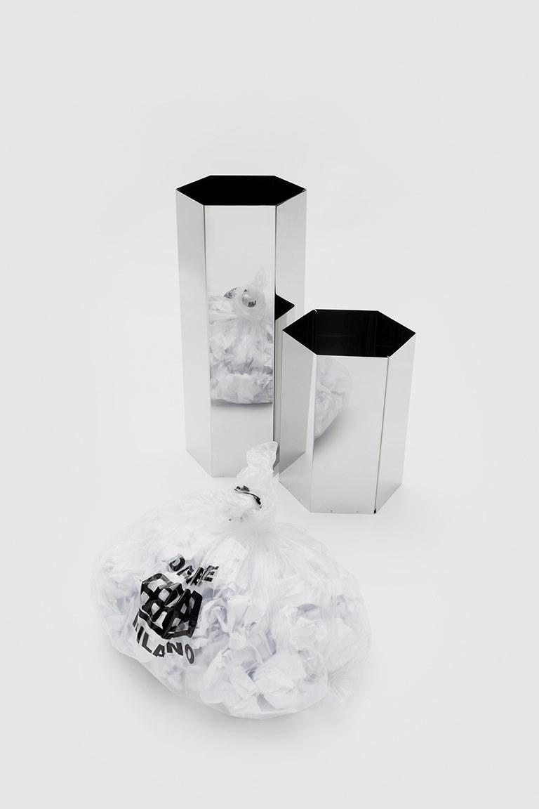 Danese Milano Напольная подставка для зонтов из нержавеющей стали Sicilia Dd0002a00 - Вид №3