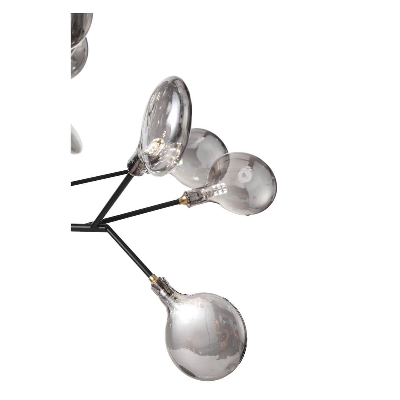 Лампа настольная черная ST Luce Riccardo SL411.414 ST LUCE RICCARDO 00-3907914 Черный  - Вид №1