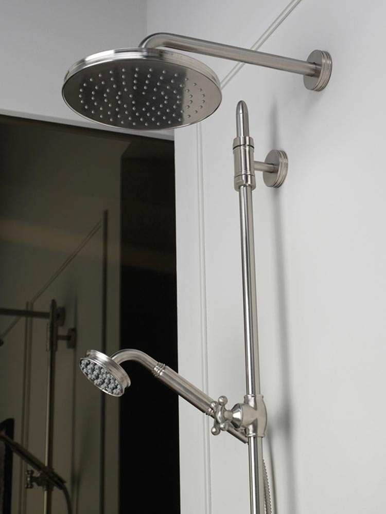 H27740G Потолочный & настенный душ Liberty-Gom Ø 210 mm BOSSINI  - Вид №1