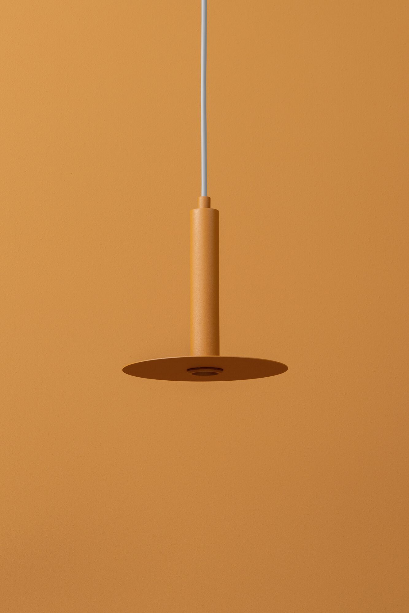 Порошковое покрытие стальной подвесной светильник +kouple PLATE SPOT ARCH-00068402 - Вид №3