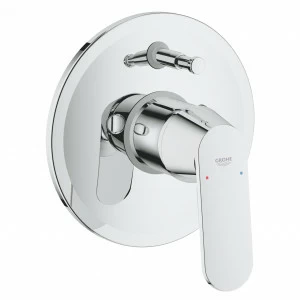 Смеситель для ванны GROHE Eurosmart Cosmopolitan (внешняя и встраиваемая части), хром (32879000)