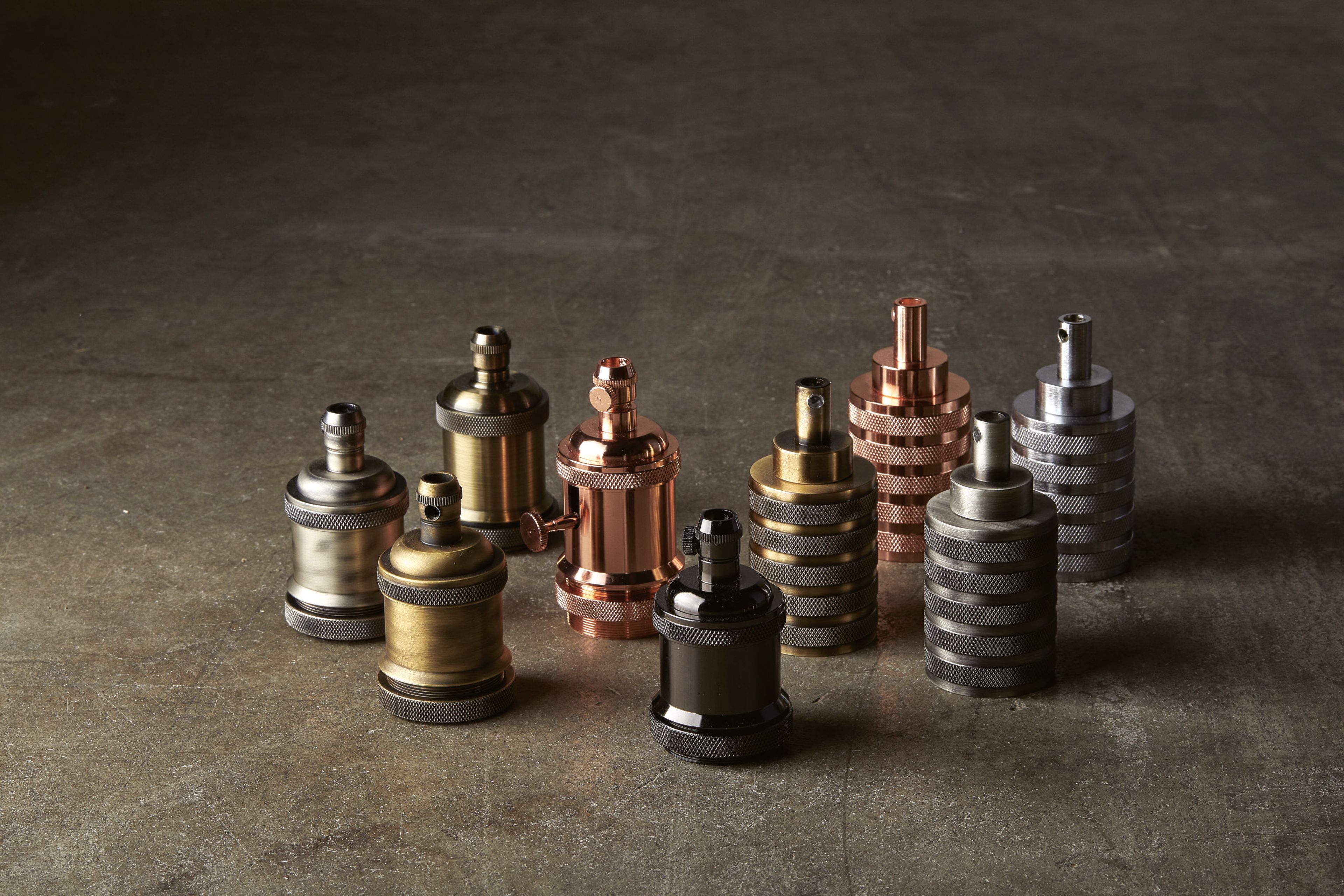 Металлический держатель лампы Amarcords VINTAGE ARCH-00152906 - Вид №19