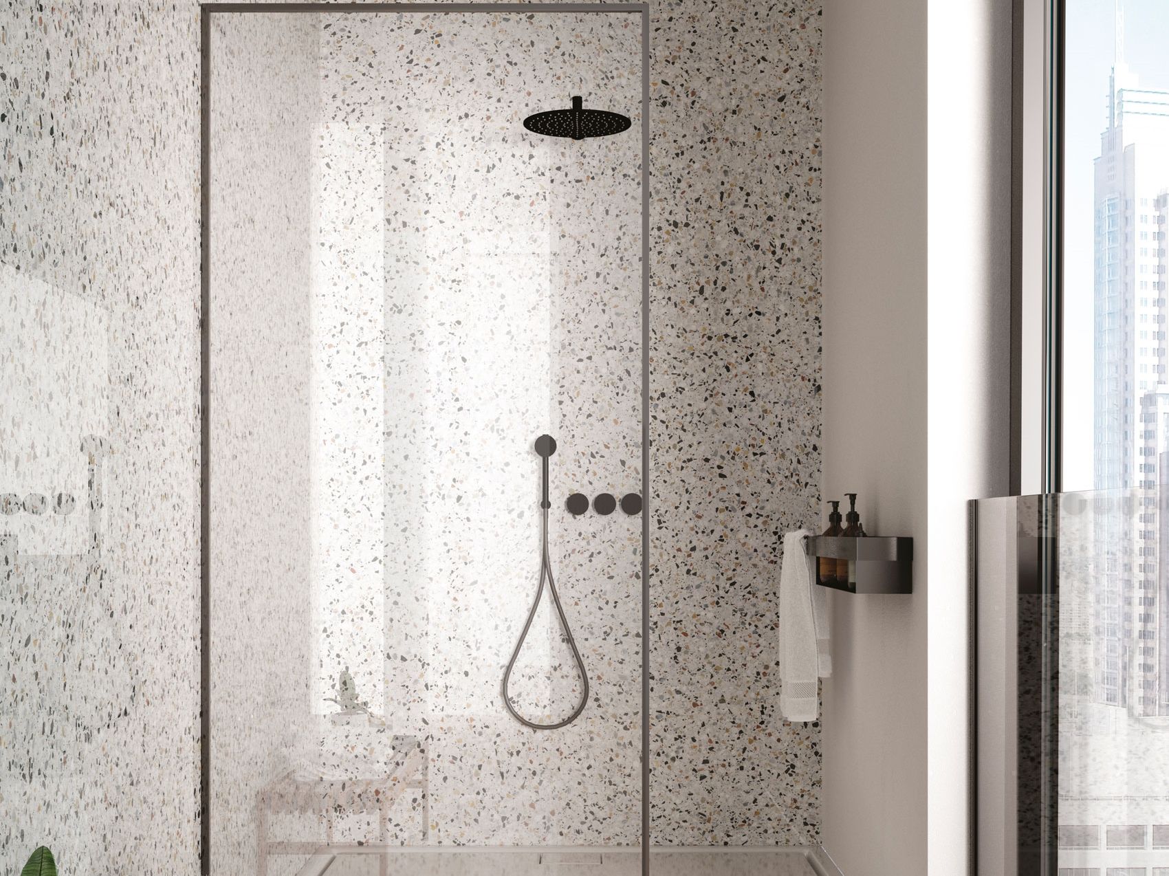 Декоративная панель из алюминия, стекла или ПММА Tecnografica Сверхъестественное ARCH-00092128