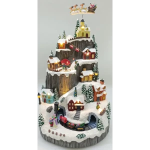 Рождественская деревня KREAFORTA Горнолыжный курорт