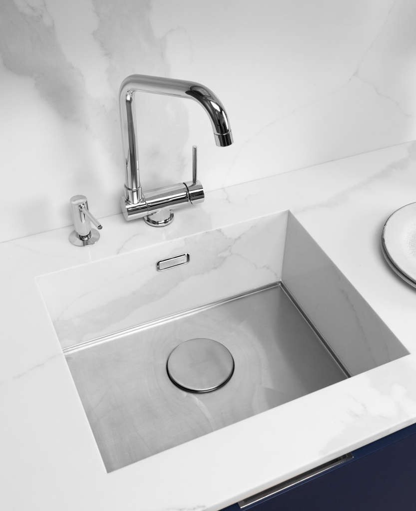 Кухонная мойка Kasen 53-26 INT LG OMOIKIRI 4993790 - Вид №3