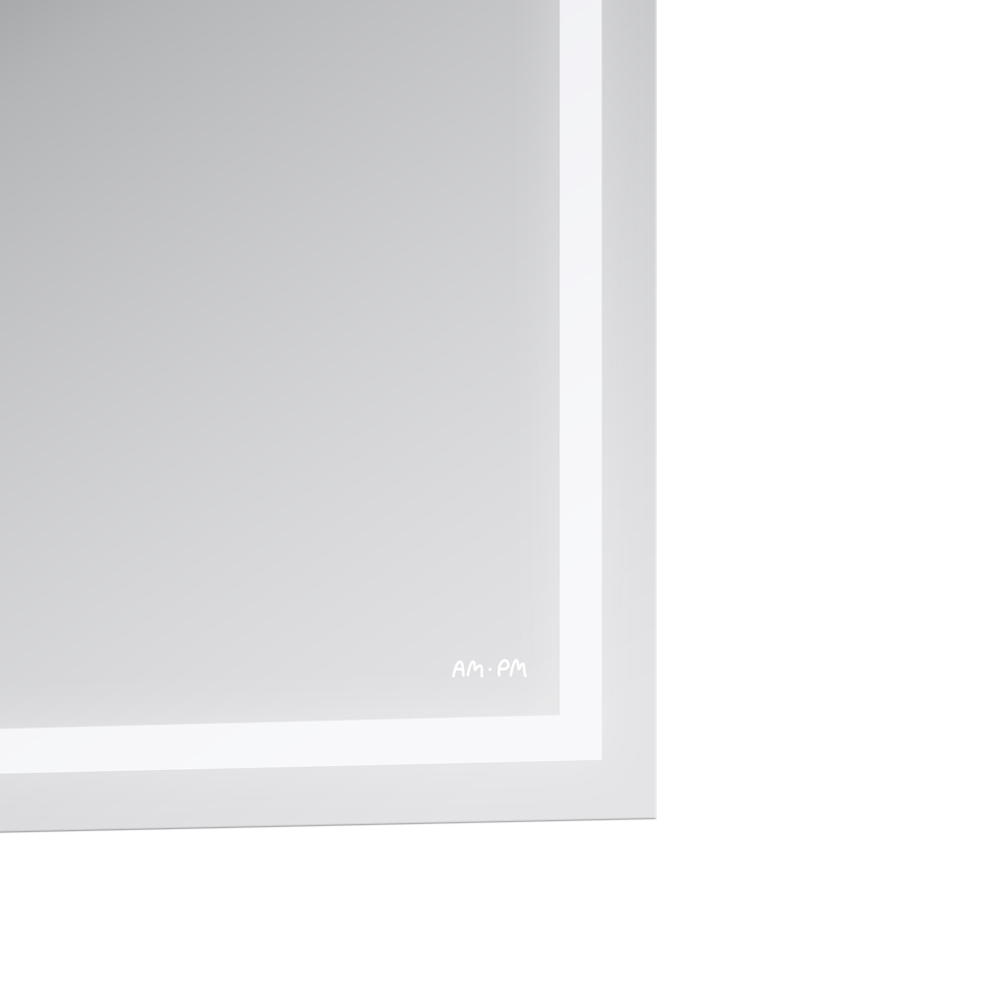 M91AMOX0651WG Универсальное зеркало настенное с контурной LED-подсветкой 65 см AM.PM Gem - Вид №4